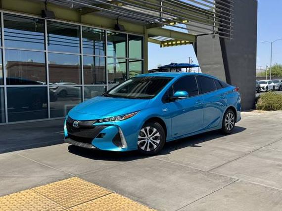 TOYOTA PRIUS PRIME 2020 JTDKARFP4L3136455 image